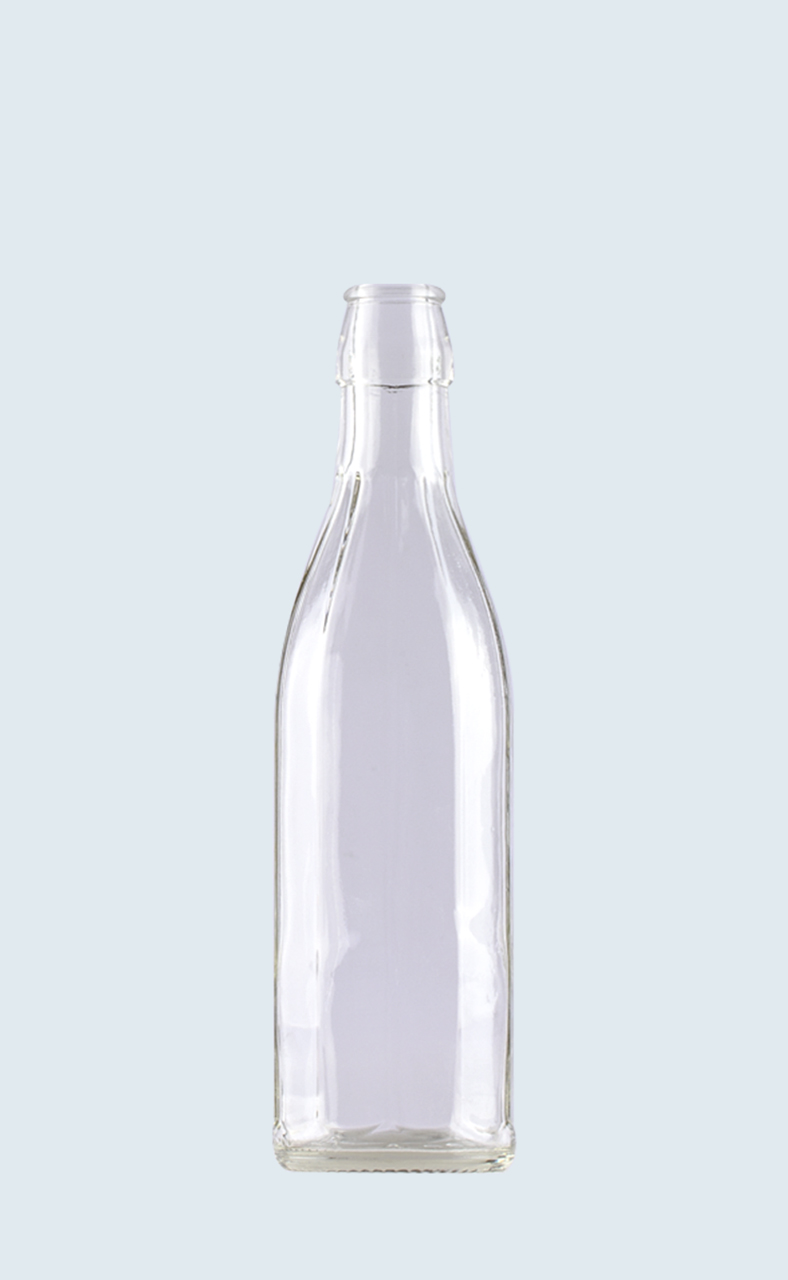 Bottiglie Vetro Costolate Bottiglie In Vetro Da 1 Litro - Set Da 12 Con Tappo Ermetico, Stile Vintage Confezione 12 Bottiglie Vetro Riutilizzabili - 12